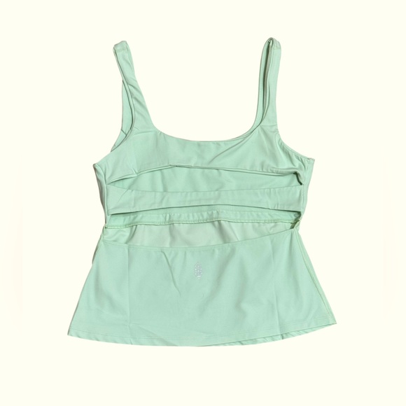 FP MOVEMENT Never Better Long Tank L Pistachio $68 Retail NWT - Picture 7 of 12